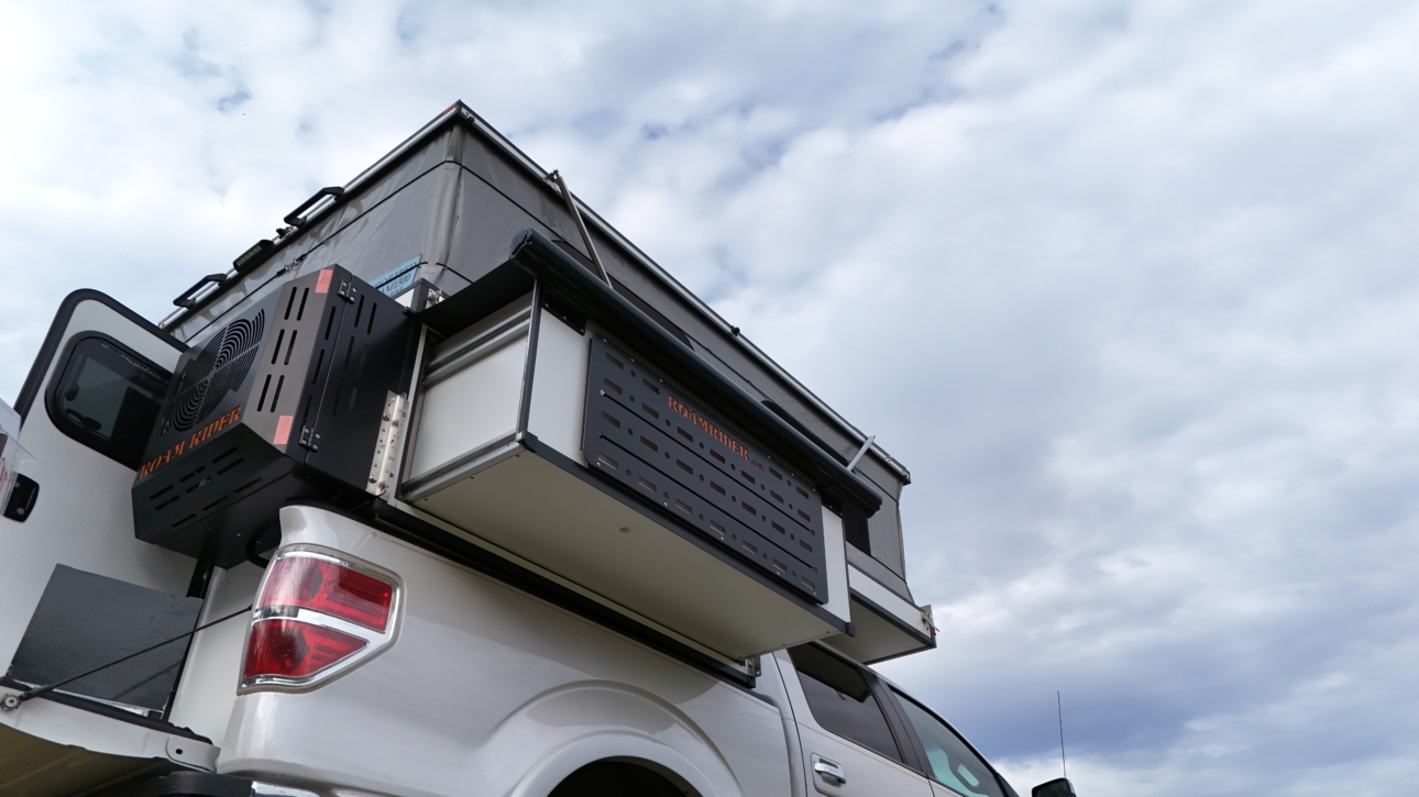 Roam Rider Truck Camper with Slide Outs