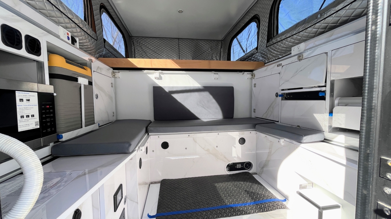 Roam Rider Truck Camper Storage