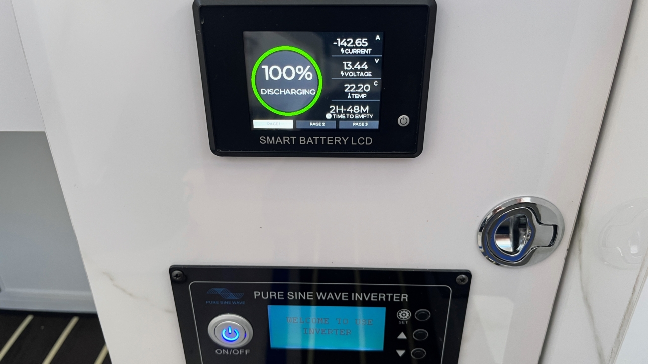 Roam Rider Truck Camper Storage off-grid options