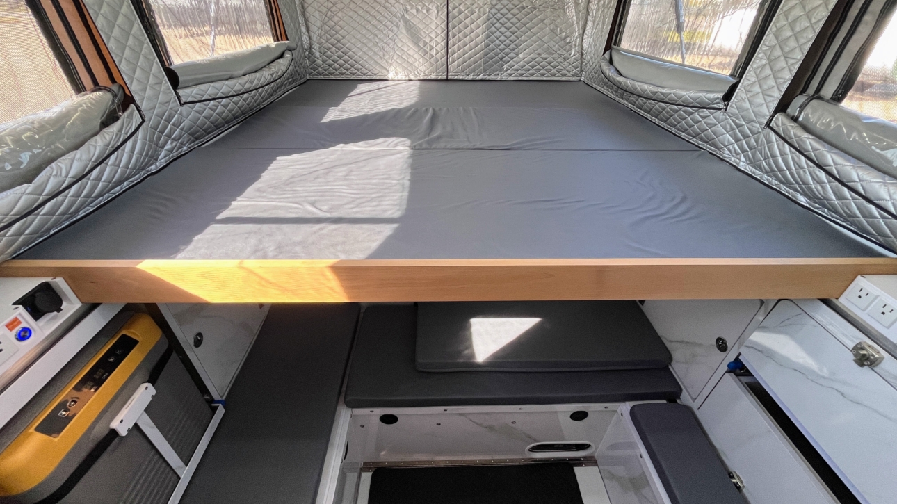 Roam Rider Truck Camper King Bed