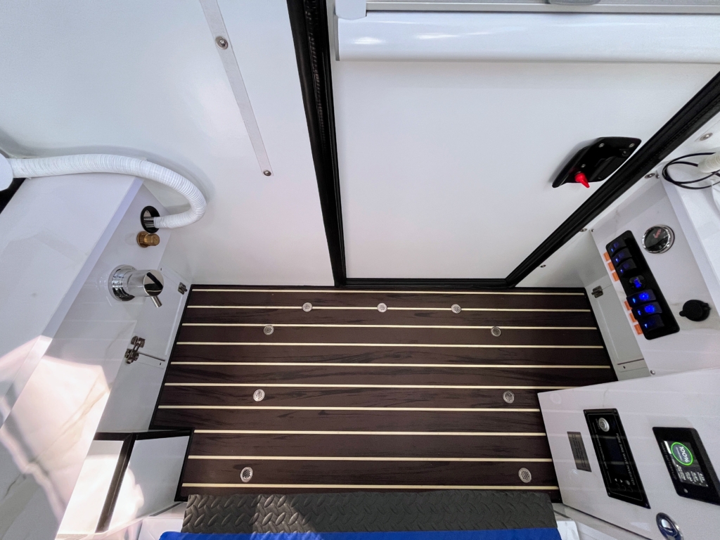 Roam Rider Interior Shower