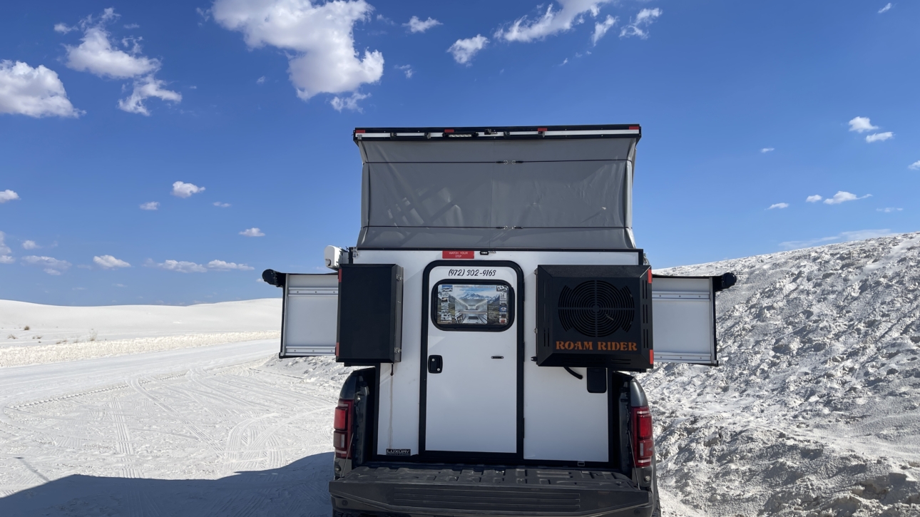 Roam Rider Truck Camper with Dual Slide Outs