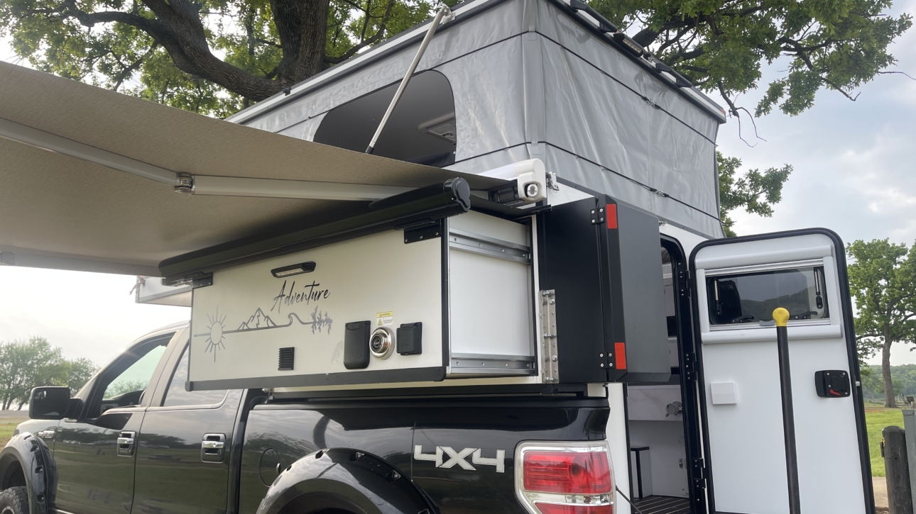 Roam Rider Truck Camper awning