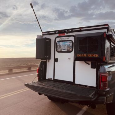Roam Rider Truck Camper A/C and Diesel Heater