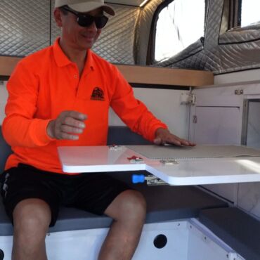 Roam Rider Truck Camper Interior