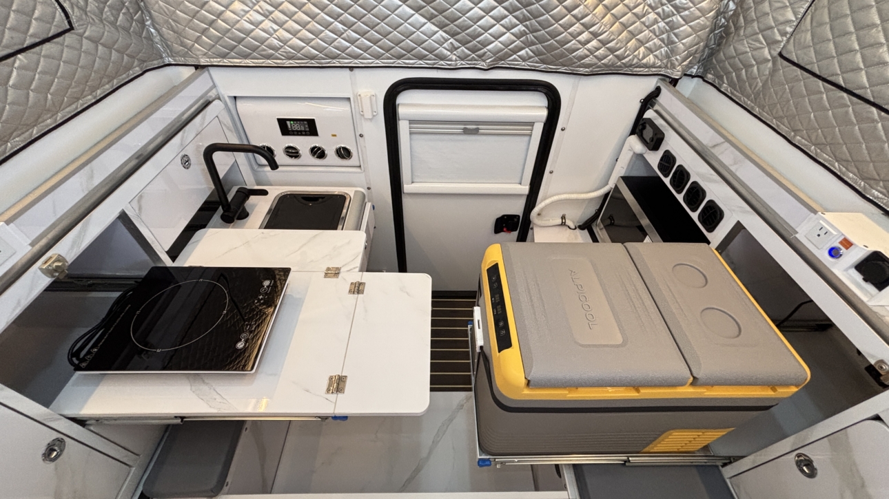Roam Rider Truck Camper Kitchen