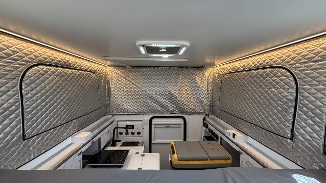 Roam Rider Truck Camper Pop-up Roof