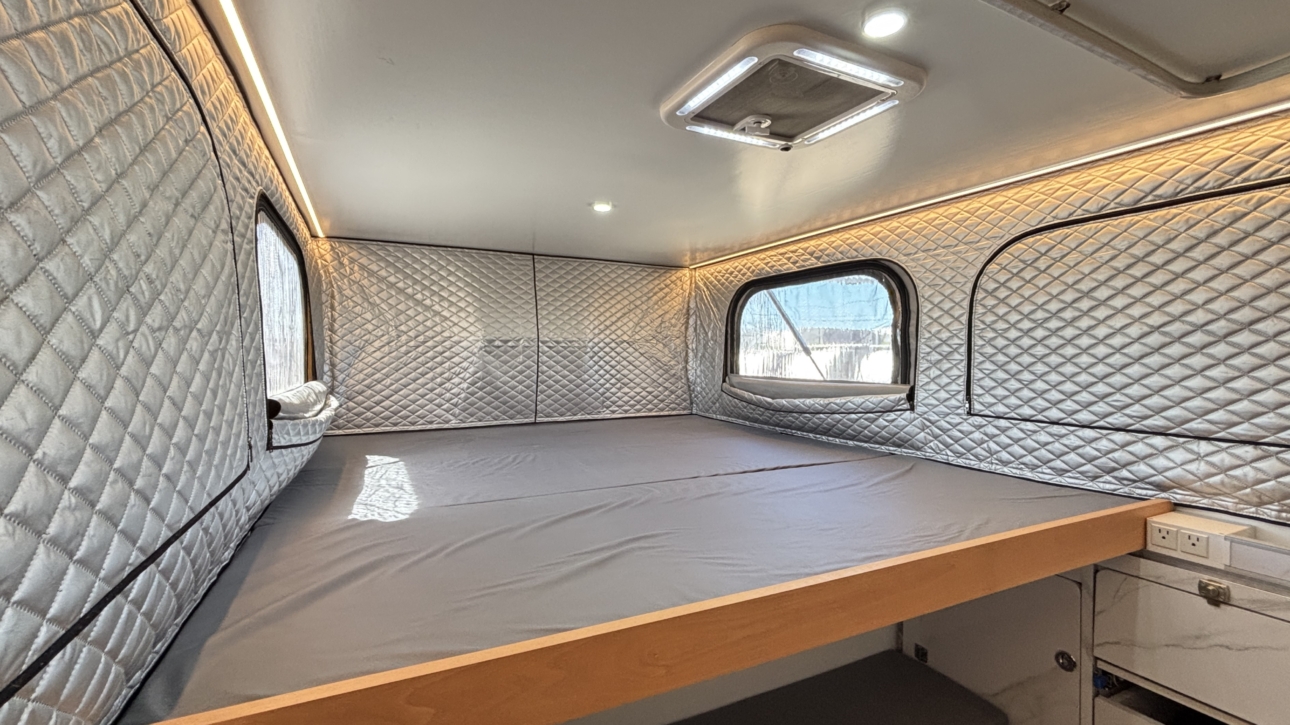Roam Rider Truck Camper King Bed